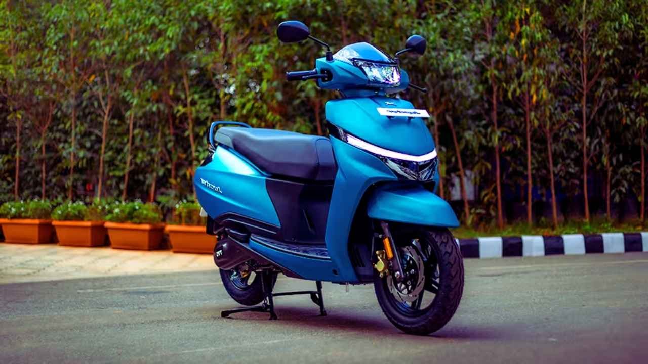 TVS Jupiter 2025