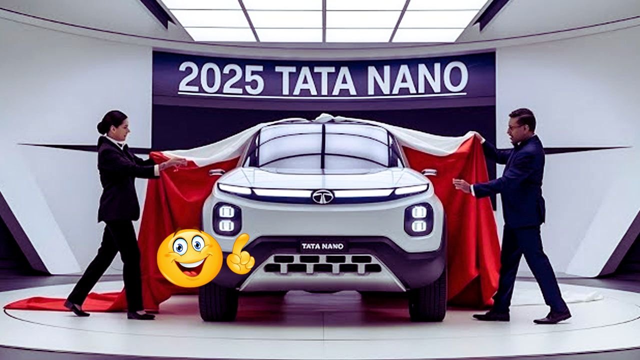 The Tata Nano 2025