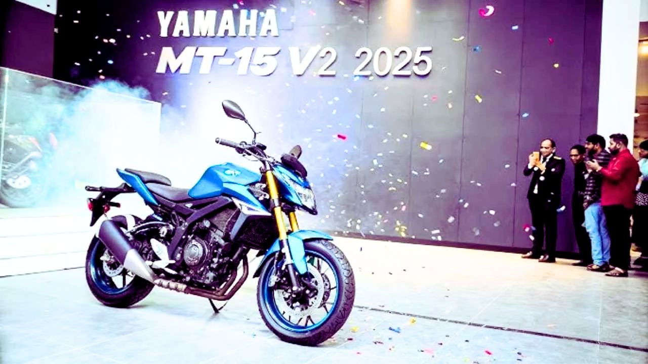 Yamaha MT 15 V2