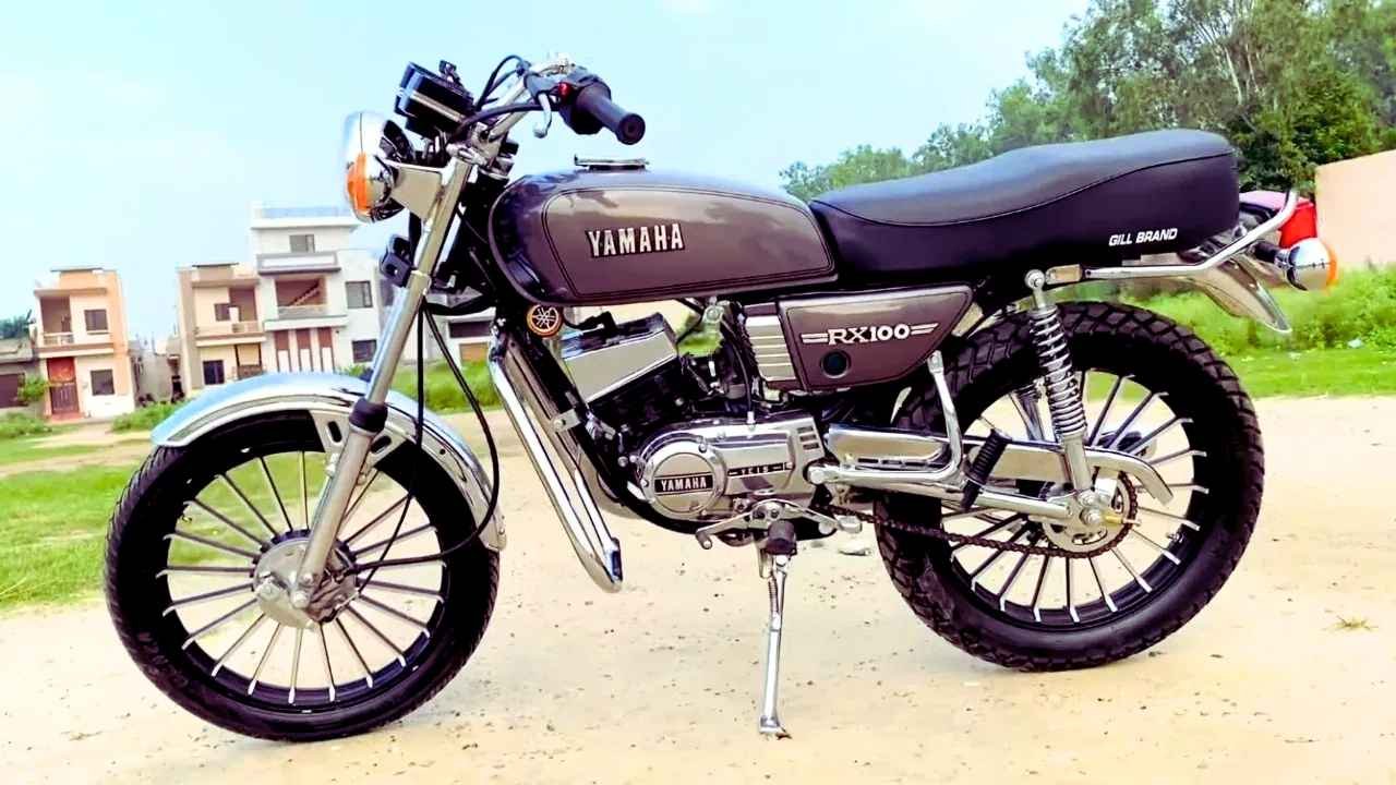 Yamaha RX 100 Relaunch in 2025